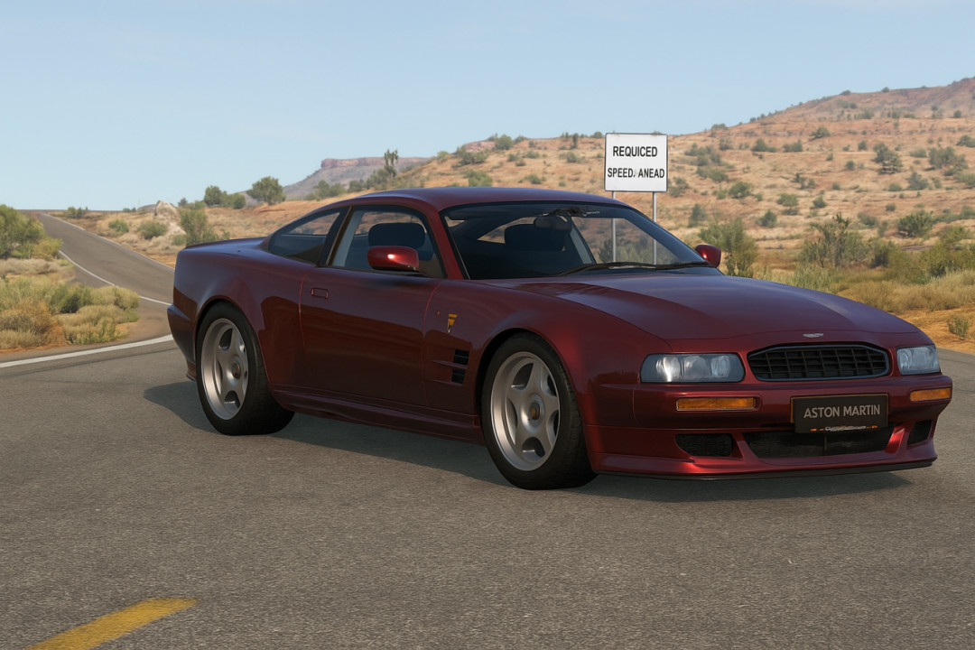 Aston Martin V8 Vantage V600